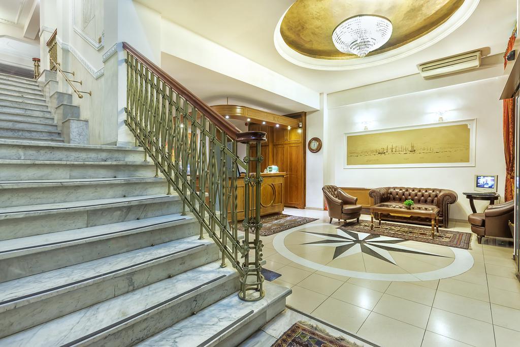 סלוניקי Minerva Premier Hotel מראה חיצוני תמונה